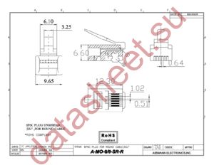 A-MO-6/6-SR-R datasheet  